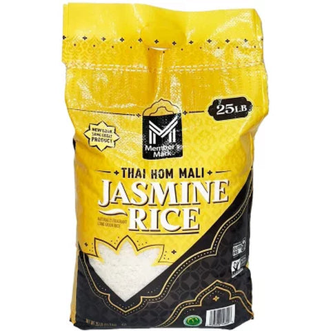 Member'S Mark Thai Jasmine Rice, 25 Lb.
