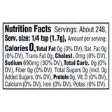 Member'S Mark Mediterranean Sea Salt Grinder, 14.9 Oz.