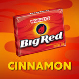 Wrigley'S Cinnamon Gum, 3 Fifteen-Stick Packs (45 Pieces Total)