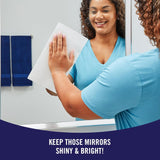 Tear-A-Square Paper Towels, 2 Double Rolls = 4 Regular Rolls, Customizable Sheet Size Paper Towel
