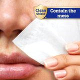 Lotion Facial Tissues with Coconut Oil, 4 Cube Boxes, 60 Tissues per Box, 3-Ply