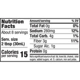 Fat-Free Salad Dressing, Sugar-Free Chipotle Ranch, 8 Ounce