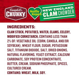 Chunky Soup, Healthy Request New England Clam Chowder, 18.8 Oz Can