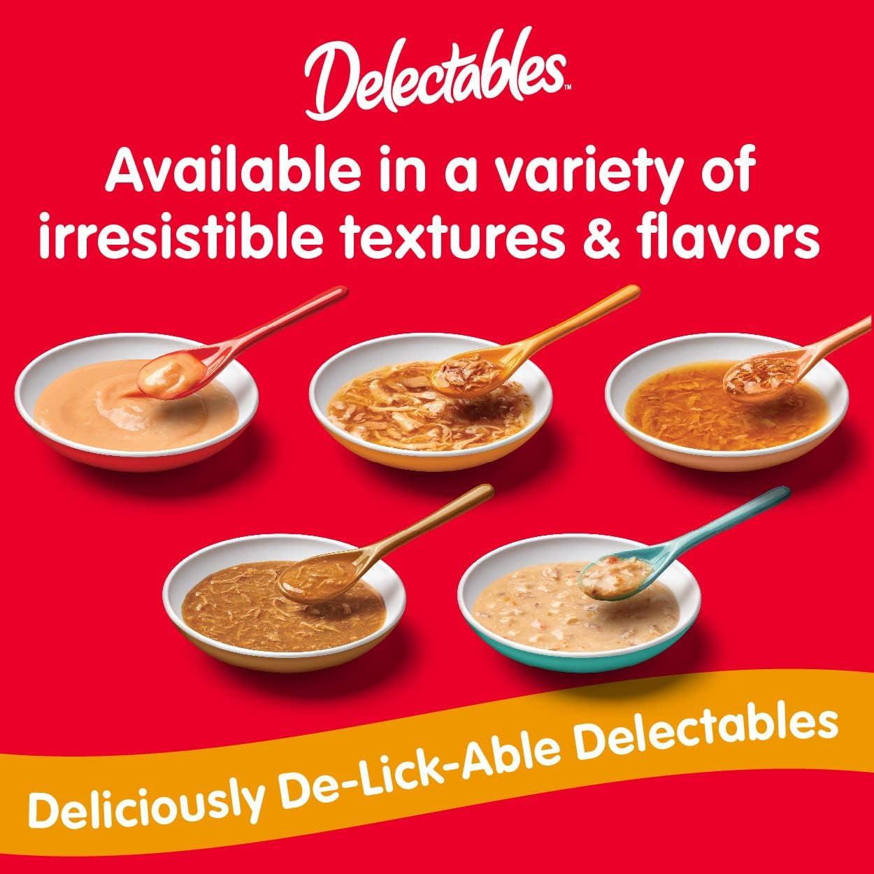 Delectables Bisque Lickable Wet Cat Treats-12 Pack-Tuna - 3270011057