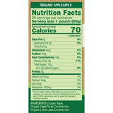 Gogo Squeez Organic Apple Apple, 3.2 Oz., 28 Ct.