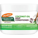 Coconut Oil Formula Moisture Boost Deep Hair Conditioner, 12 Ounce