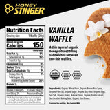 Honey Stinger Vanilla Waffle Organic Healthy Snack (12Ct.)