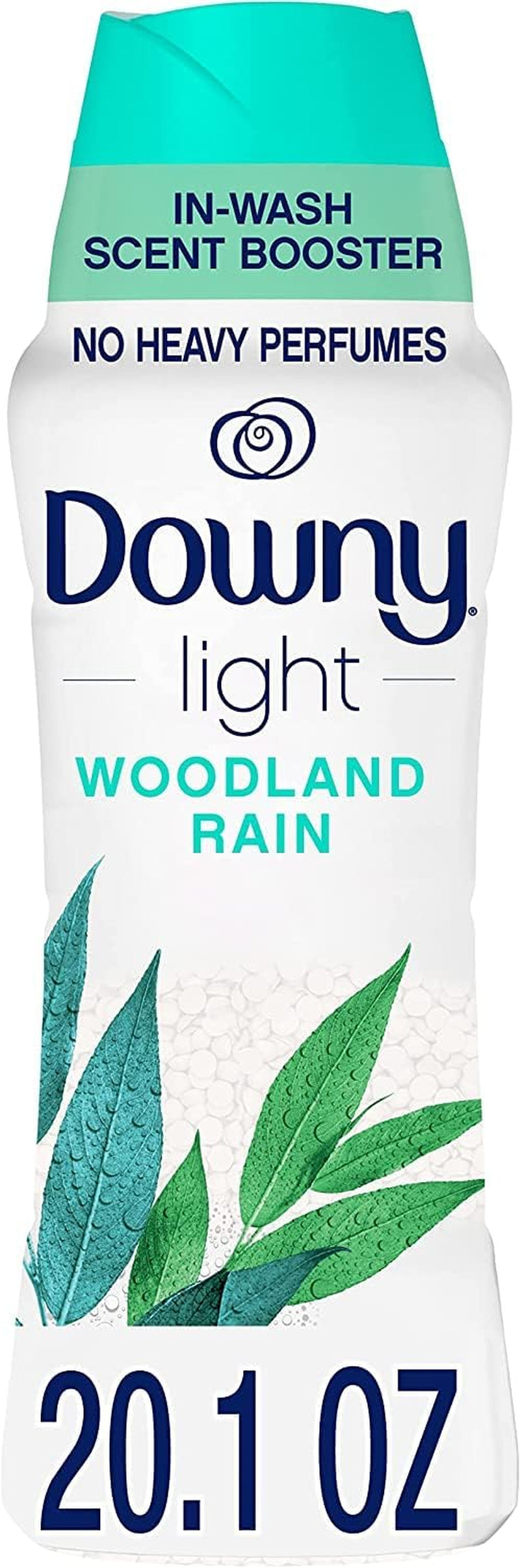 Light Laundry Scent Booster Beads for Washer, Woodland Rain, 20.1 Oz, with No Heavy Perfumes