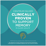 Centrum Silver Multivitamins for Men over 50, Multimineral Supplement Tablets, 275 Ct.