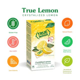 True Lemon Crystallized Lemon Packets, 100 Ct.