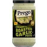 Creamy Roasted Garlic Pesto Pasta Sauce, 14.5 Oz Jar