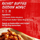 Frank'S Redhot Original Buffalo Wing Sauce, 1 Gal.