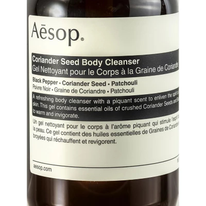 Aesop Corriander Seed Body Cleanser, 16.9 Fl. Oz.