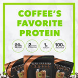 Chike Iced Coffee 20G Whey Protein Powder, Mocha 27.1 Oz.