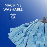 Microfiber Cloth Mop Refill, Blue