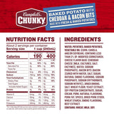 Campbell’S Chunky Soup, Baked Potato with Cheddar and Bacon Bits Soup, 18.8 Oz Can