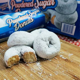Duchess Mini Powdered Sugar Donuts, 3 Oz, 12 Pk.