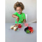 Chinet Crystal Clear Plastic Dinner Plate, 10" 100 Ct.