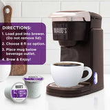 Maud'S Half Caff Medium Roast Coffee Pods, 72 Ct.
