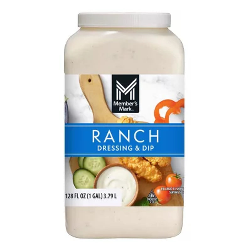 Member'S Mark Ranch Dressing, 1 Gal.