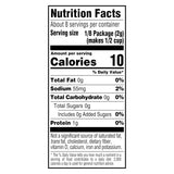 Orange Sugar Free Gelatin Dessert Mix (0.6 Oz Box)