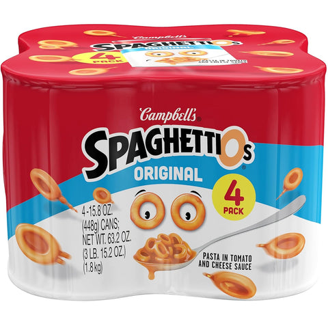 Original Canned Pasta, 15.8 Oz Can (Pack of 4)