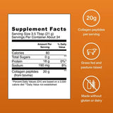 Vital Proteins Collagen Peptides Powder, Salted Caramel, 1.6 Lbs.