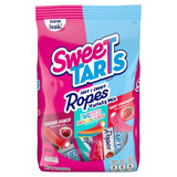 Ropes Candy, Variety Mix, Cherry Punch, Twisted Rainbow Punch, Tangy Strawberry, Soft and Chewy, 15 Oz