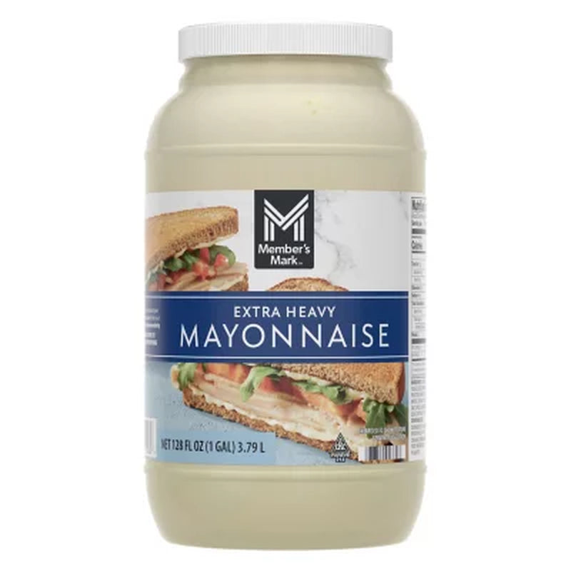 Member'S Mark Foodservice Extra Heavy Mayonnaise, 1 Gal.