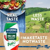 Mayonnaise Dressing Chili Lime for Grilled Corn, Tacos, Grain Bowls & More, with Tajín Clásico Seasoning, Real Ingredients & No Artificial Flavors, 11.5 Oz