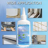 Mold Stain Cleaner Gel, 5 Fl Oz All-Purpose Gel for Home Use on Washing Machine Gasket, Bathroom Grout, Sink, Shower, Caulk, and Front Loader Seal