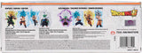 Adverge 2" Figures Box Set 3 - Super Saiyan Blue Goku, Blue Vegeta and Broly, Piccolo, (86610)