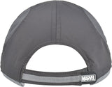 Marvel Spider Man Running Hat, Lightweight Active Sports Baseball Cap, Men and Women'S Golf, Tennis and Gym Accessories, Heather, One Size