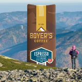 Boyer'S Coffee Espresso Whole Bean, 36 Oz.