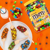 M&M'S Peanut Milk Chocolate Candy, 62 Oz.