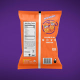 Intense Nacho 17 Oz Fiesta Size Bag, Cheese Flavored Non-Spicy Cheesy Rolled Tortilla Chips