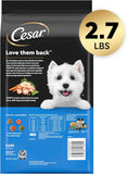 Small Breed Dry Dog Food Rotisserie Chicken Flavor and Spring Vegetables Garnish, 2.7 Lb. Bag
