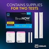 Binaxnow COVID-19 Antigen Self Test, 2 Ct.