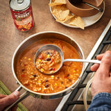 Chunky Soup, Chicken Tortilla Soup with Grilled White Meat Chicken, 18.6 Oz Can
