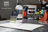 BASICS Gesso Surface Prep Medium, 473Ml (16-Oz) Bottle, White