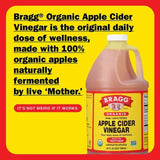 Bragg Organic Apple Cider Vinegar, 64 Oz.