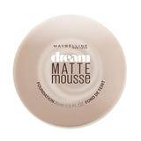 New York Dream Matte Mousse Foundation, Sandy Beige, 0.64 Oz.