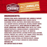 Campbell’S Chunky Soup, Jazzy Jambalaya with Chicken, Sausage and Ham Soup, 18.6 Oz Can