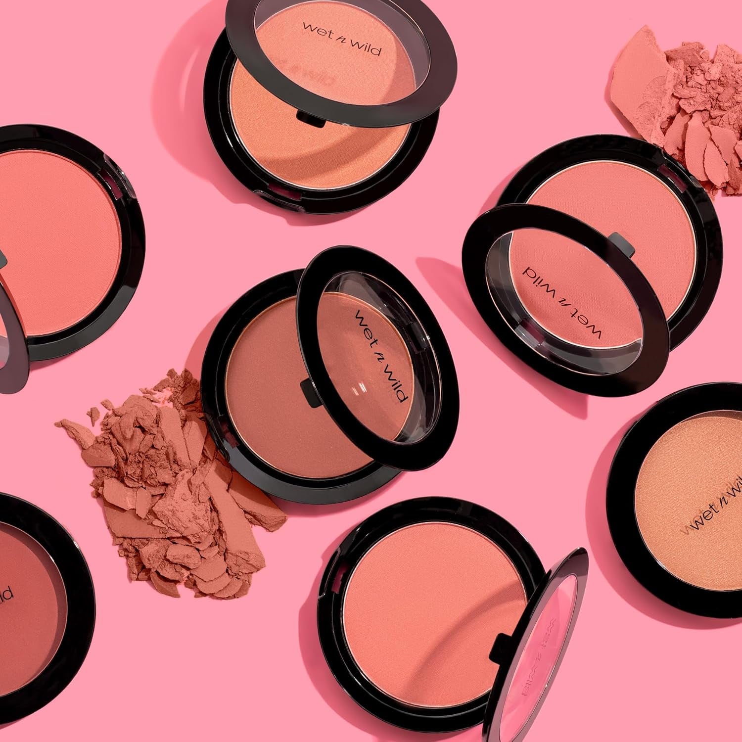 Color Icon Blush, Effortless Matte Natural Sheer Glow & Seamless Blend, Luxuriously Infused Smooth Jojoba Oil, Cruelty-Free & Vegan - Pinch Me Pink