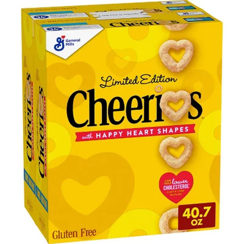 Cheerios Cereal, 40.7 Oz.