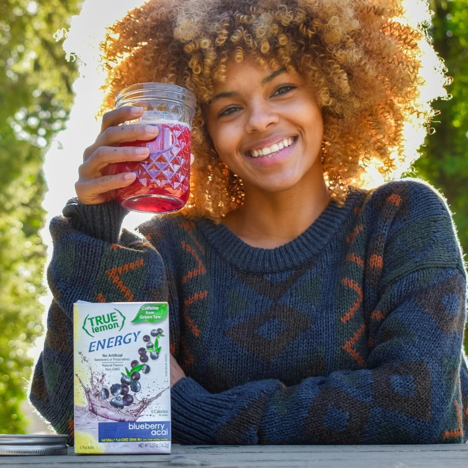 True Lemon Energy Blueberry Acai 6 Count