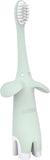 Infant-To-Toddler Toothbrush, Soft and Safe Baby Training Brush, Elephant, Mint, 0-3 Years (Styles May Vary)