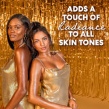 Cocoa Butter Formula Shimmer Body Oil with Vitamin E, 5.1 Fl Oz, Radiance Body Oil for Glowing Skin, Enhances Dark Tones & Tans, Hydrating