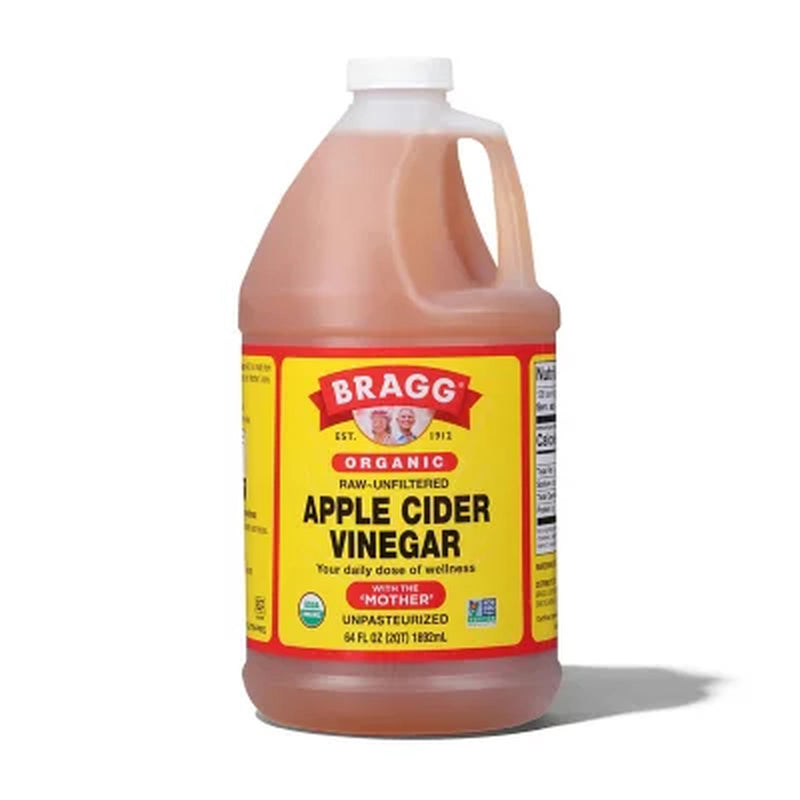 Bragg Organic Apple Cider Vinegar, 64 Oz.