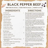 Member'S Mark Restaurant Coarse Black Pepper, 18 Oz.